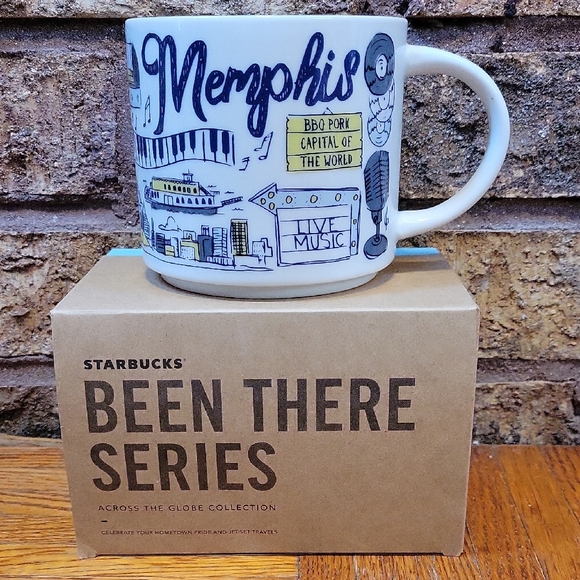 Starbucks Other - Starbucks Been There Series: MEMPHIS New In Box